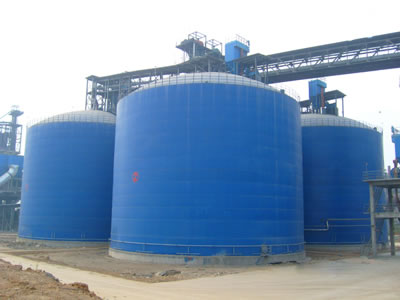 右江水泥钢板库改造