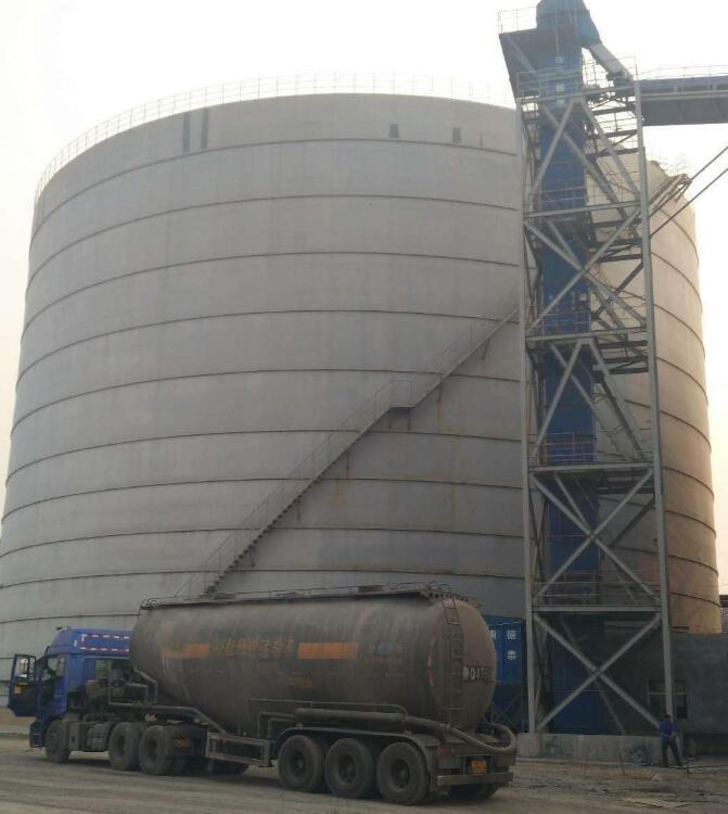 右江5万吨钢板库