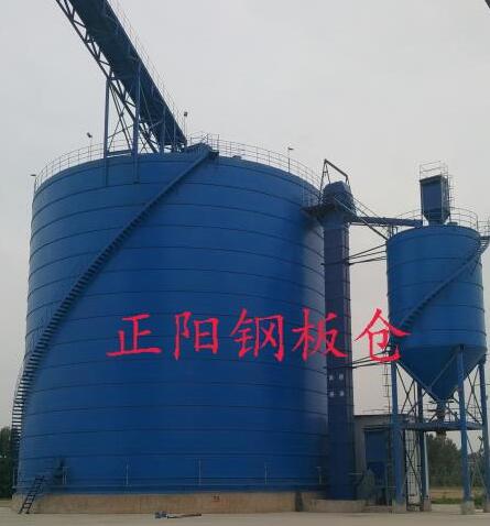 右江大型矿粉钢板库