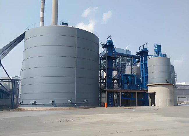 右江1万吨钢板仓